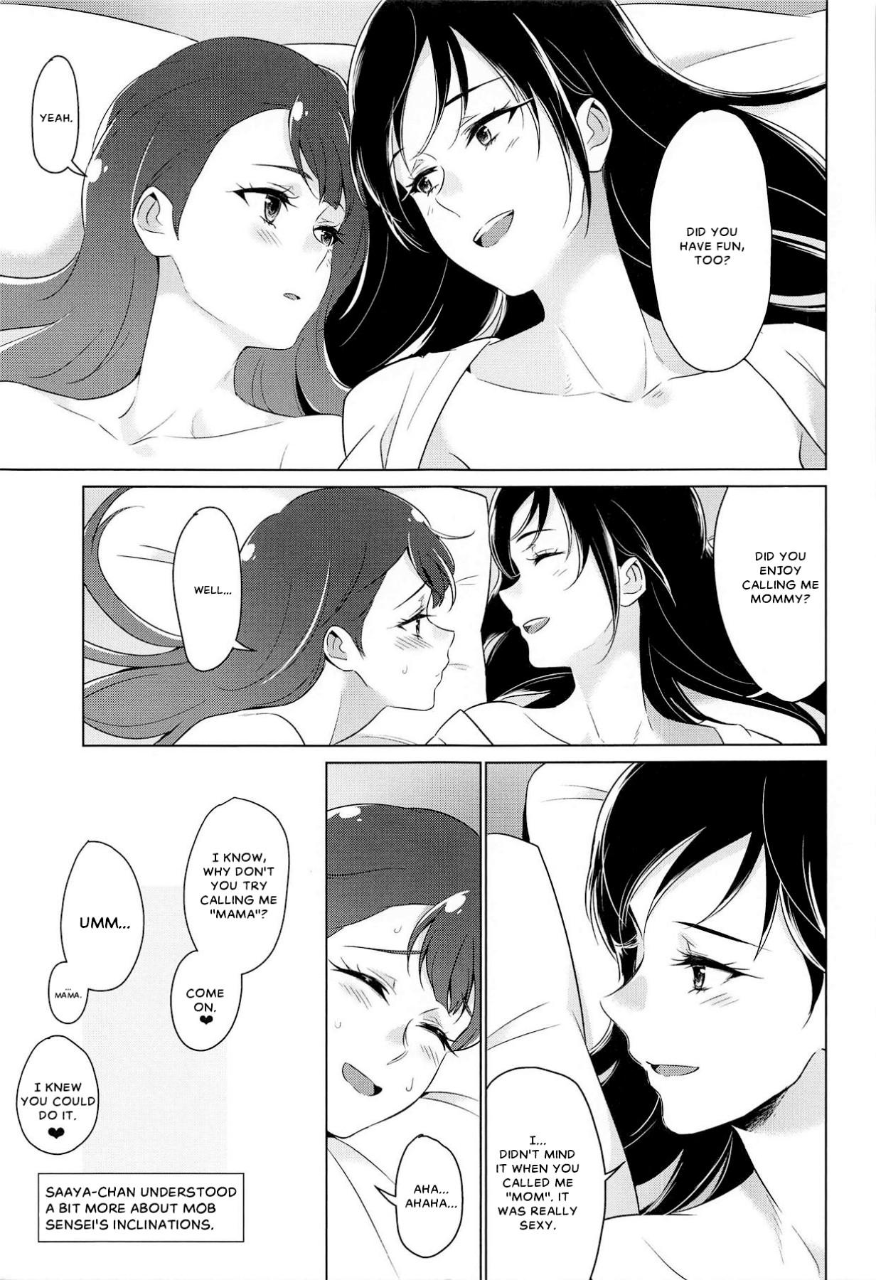 Hentai Manga Comic-Resting an Angel's Wings-Read-32